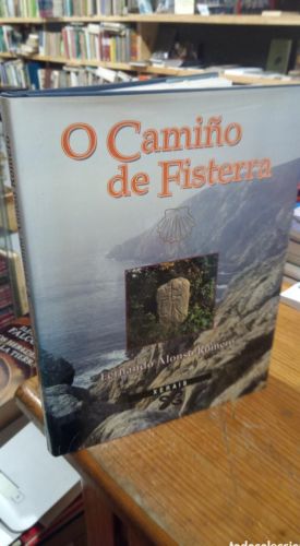 Portada del libro de O CAMIÑO DE FISTERRA. ALONSO ROMERO