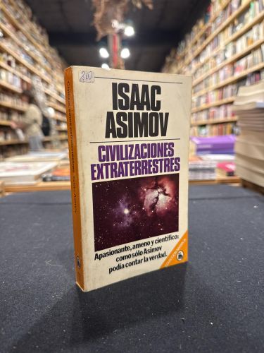 Portada do libro de Civilizaciones extraterrestres