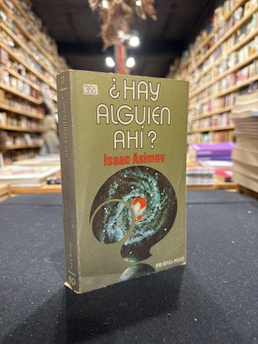 Portada do libro de ¿Hay alguien ahí?