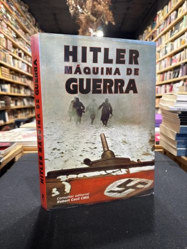 Portada do libro de Hitler, máquina de guerra
