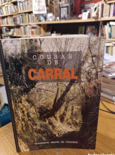 Portada del libro de Cousas de Carral