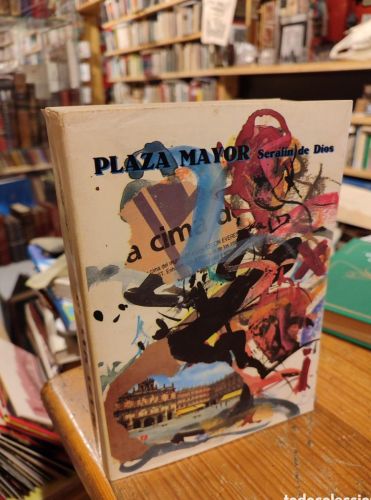 Portada do libro de PLAZA MAYOR. SERAFIN DE DIOS