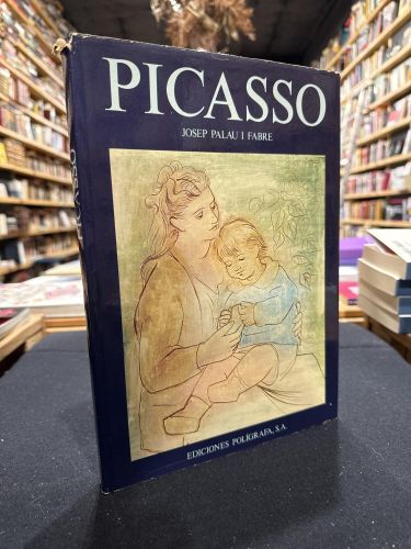 Portada do libro de Picasso