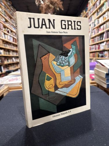 Portada do libro de Juan Gris