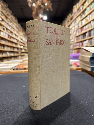 Portada del libro de Teología de San Pablo