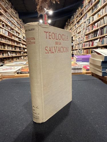 Portada del libro de Teología de la salvación