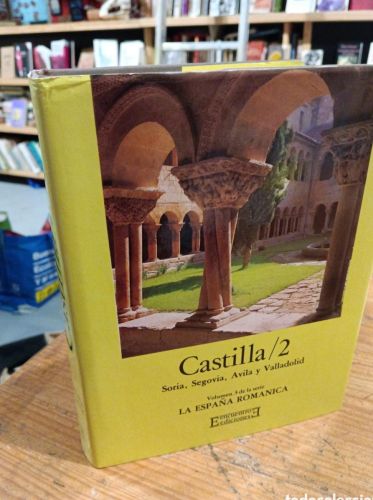 Portada do libro de La España Románica, Castilla 2