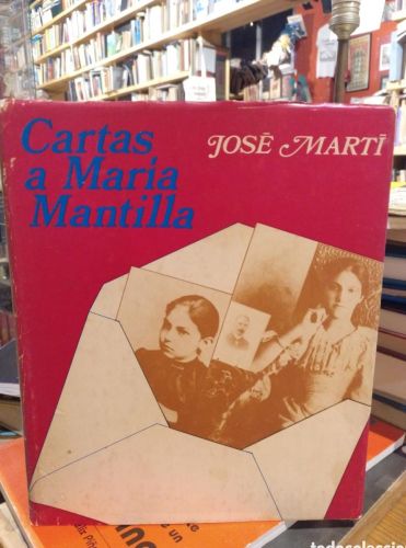 Portada do libro de José Martí Cartas a María Mantilla