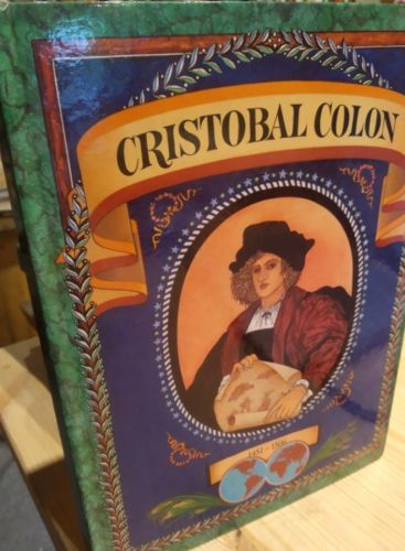 Portada do libro de CRISTOBAL COLON POP UP