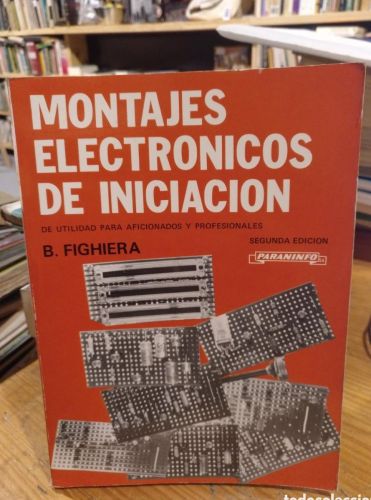 Portada do libro de Fighiera, Montajes electronicos