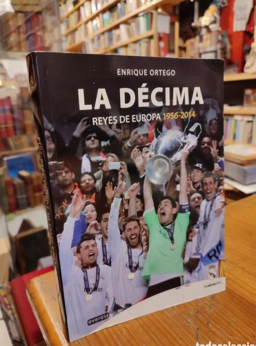 Portada do libro de LA DECIMA. ENRIQUE ORTEGO