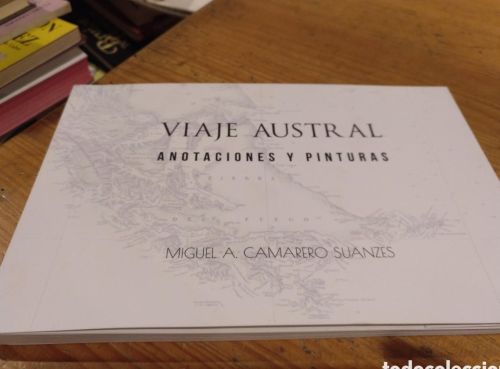 Portada do libro de Camarero Suanzes, Viaje austral