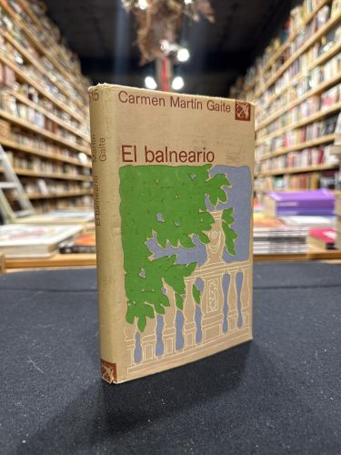 Portada do libro de El Balneario