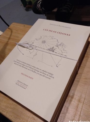 Portada do libro de Ruiz Aldereguia, Las islas lejanas