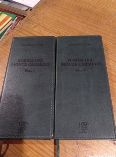 Portada del libro de San Juan de la Cruz, Subida del Monte Carmelo (El Parnasillo)