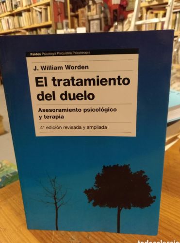 Portada del libro de Worden, El tratamiento del duelo