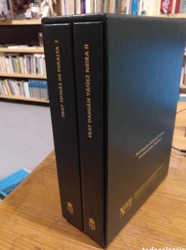 Portada do libro de Fray Tomás de Peralta