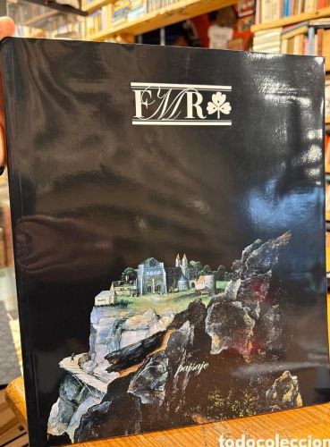 Portada do libro de FMR 32. PAISAJE. revista