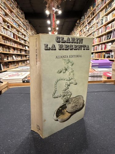 Portada do libro de La Regenta