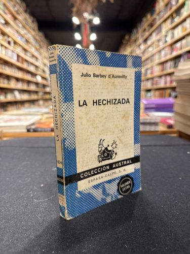 Portada do libro de La hechizada