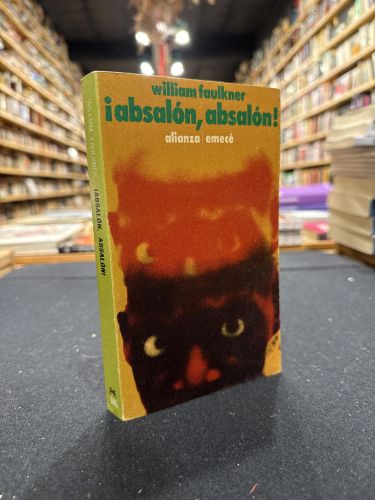 Portada do libro de ¡Absalón, absalón!