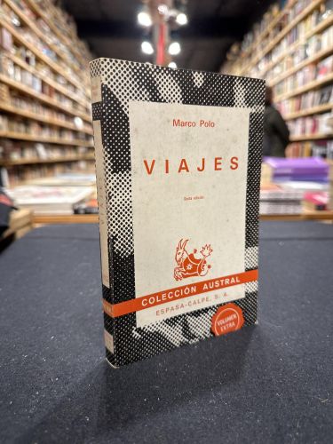 Portada do libro de Viajes