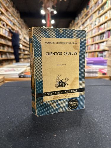 Portada do libro de Cuentos crueles