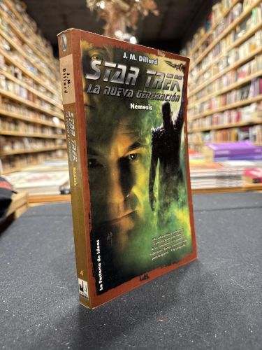 Portada do libro de Némesis