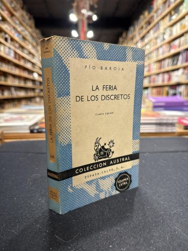 Portada do libro de La feria de los discretos