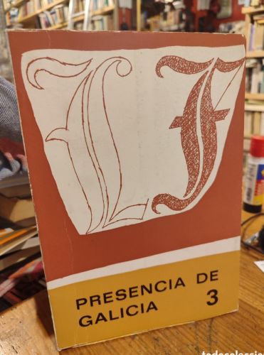 Portada del libro de PRESENCIA DE GALICIA 3