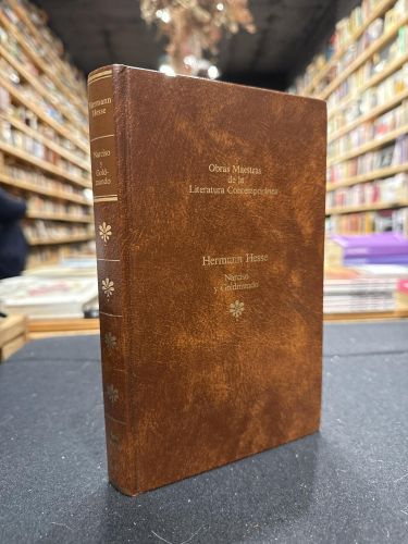 Portada do libro de Narciso y Goldmundo