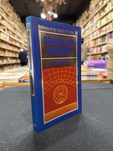 Portada do libro de Paradoja perdida