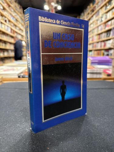 Portada do libro de Un caso de conciencia