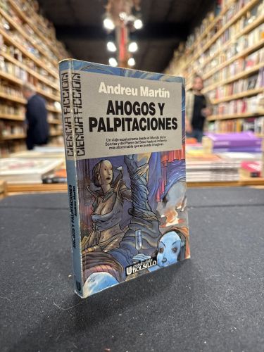 Portada do libro de Ahogos y palpitaciones
