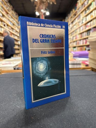 Portada do libro de Crónicas del gran tiempo