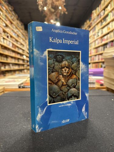 Portada do libro de Kalpa Imperial