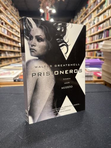 Portada do libro de Prisioneros