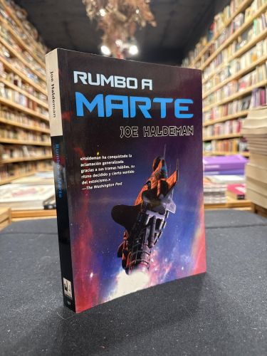 Portada do libro de Rumbo a Marte