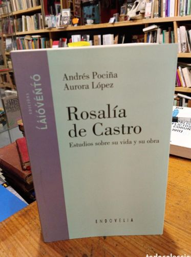 Portada do libro de Pociña, Rosalía de Castro