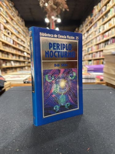 Portada del libro de Periplo nocturno
