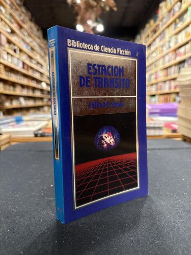 Portada del libro de Estación de tránsito