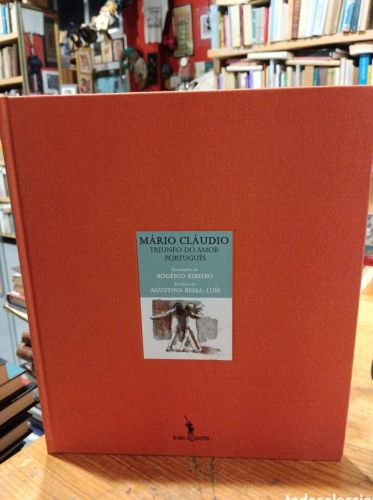 Portada do libro de Mário Cláudio Triunfo do mamor portugués