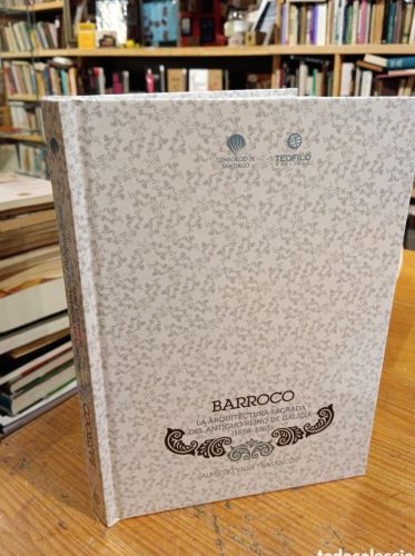 Portada do libro de Alfredo Vigo Trasancos, Barroco