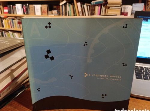 Portada do libro de O chapapote móvese, Colectivo Chapapote