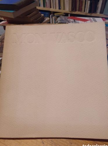 Portada do libro de Mon Vasco