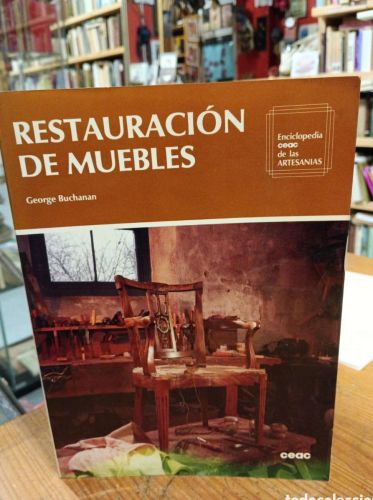 Portada do libro de Buchanan, Restauración de muebles