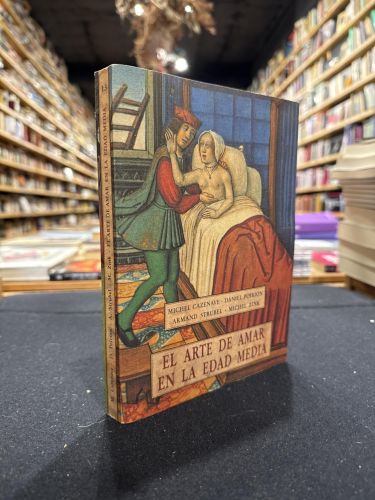 Portada do libro de El arte de amar en la Edad Media
