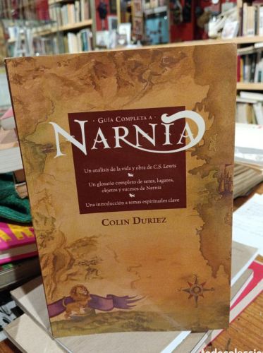 Portada del libro de Guía completa a Narnia