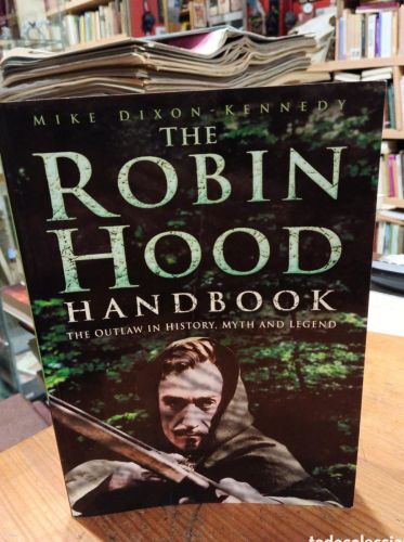 Portada del libro de The Robin Hood Handbook