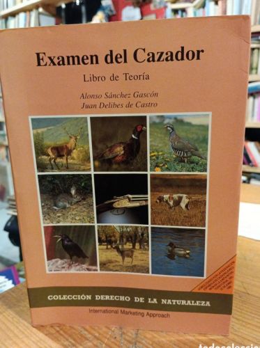 Portada del libro de Examen del cazador Examen del cazador